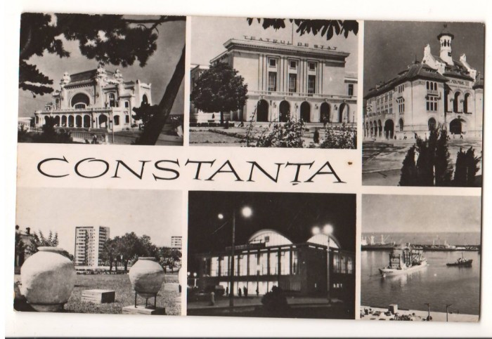 CPI B 10148 CARTE POSTALA - CONSTANTA, MOZAIC, RPR