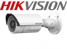 Camera supraveghere video IP exterior varifocala Full HD Hikvision j foto
