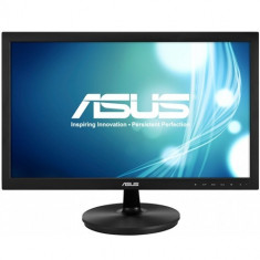 Monitor LED ASUS VS228NE, 21.5 inch, 1920x1080, 5ms, D-Sub, DVI-D, Negru foto