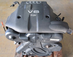 Motor Audi A6 A4 A8 Volkswagen Passat B5 2.5 TDI V6 AFB 110 KW 150 CP 1998-2001 foto