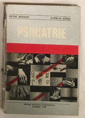 Psihiatrie, de Petre Branzei, Aurelia Sirbu 1980 foto