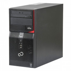 Fujitsu Esprimo P410 Intel Pentium Dual Core G2030 3.00 GHz 4 GB DDR 3 500 GB HDD DVD-ROM Tower Windows 10 Pro MAR foto