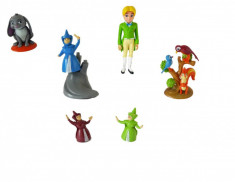 Set 6 figurine Printesa Sofia foto