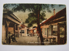 Carte postala circulata ADA-KALEH Bazar, anii 1910 foto