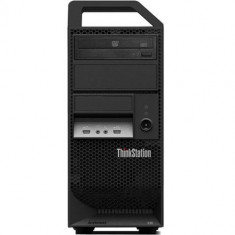 Workstation Refurbished Lenovo ThinkStation E31 Tower, Intel Xeon E3-1230 v2, 8GB Ram DDR3, Hard Disk 500GB S-ATA, DVDRW, placa video dedicata nVidi foto