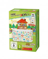 Consola Nintendo New 3Ds Xl With Animal Crossing Happy Home Designer Edition foto