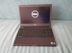 DELL PRECISION M4800 i7 4810MQ - 3.8Ghz - RAM 20 GB -SSD mSATA 128Gb + 1 TERRA foto