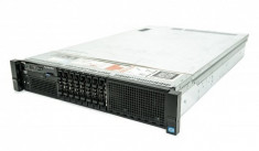 Server DELL PowerEdge R820, Rackabil 2U, 2 Procesoare Intel Octa Core Xeon E5-4650L 2.26 GHz, 32 GB DDR3 ECC Reg, 8 bay-uri 2.5 inch, DVD-ROM, Raid foto