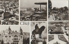 Cluj Napoca 1969 - Mozaic, circulata foto