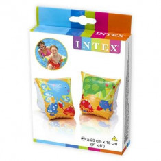 Set Mansete Gonflabile Copii Intex Tropical Buddies Swimwings foto