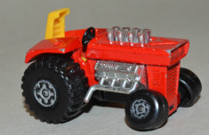 Macheta Matchbox Mod Tractor nr 25 foto