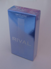 Rival 75 ml - apa de toaleta pt barbati ? produs NOU original ORIFLAME foto