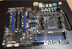 138S.Placa De Baza MSI 870A-G54 (FX),4xDDR3,Socket AM3+ foto