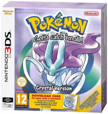 Pokemon Crystal Version (Download Code) Nintendo 3Ds foto