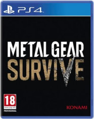 Metal Gear Survive Ps4 foto