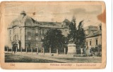 CPI B 10121 CARTE POSTALA - CLUJ BIBLIOTECA UNIVERSITATII, EGYETEMI-KONYVTAR &#039;28, Circulata, Fotografie