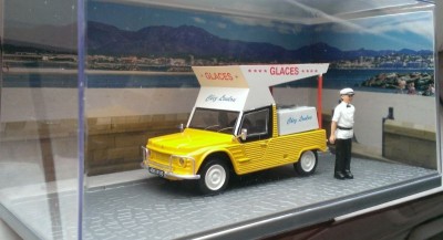 Macheta Citroen Mehari 1968 - Atlas 1/43 foto