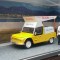Macheta Citroen Mehari 1968 - Atlas 1/43
