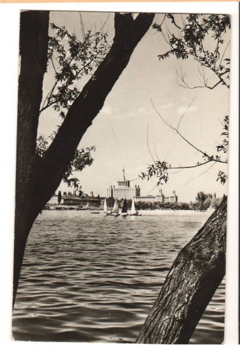 CPI B 10152 CARTE POSTALA - BUCURESTI. LACUL HERASTRAU