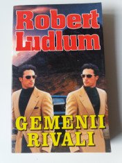 Gemenii Rivali - Robert Ludlum (posib. expediere 5 lei/gratuit) (4+1) foto