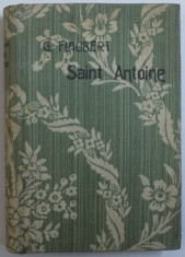 LA TENTATION DE SAINT ANTOINE par GUSTAVE FLAUBERT , 1911 foto