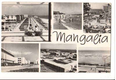 CPI B 10127 CARTE POSTALA - MANGALIA. MOZAIC, RPR foto