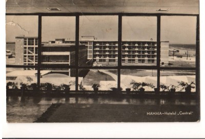 CPI B 10128 CARTE POSTALA - MAMAIA. HOTEL &amp;quot;CENTRAL&amp;quot;, RPR foto