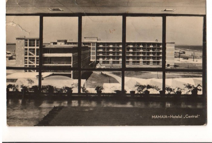 CPI B 10128 CARTE POSTALA - MAMAIA. HOTEL &quot;CENTRAL&quot;, RPR