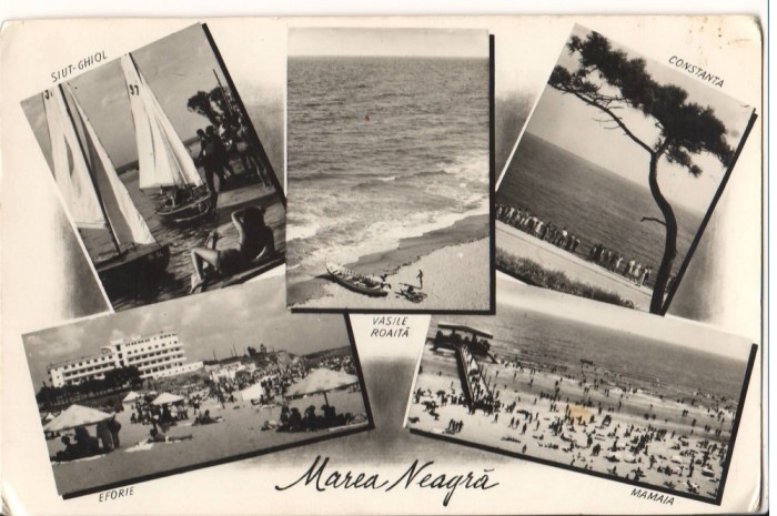 CPI B 10131 CARTE POSTALA - MAREA NEAGRA. MOZAIC, RPR