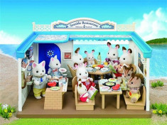 Jucarie Sylvanian Families Seaside Restaurant foto