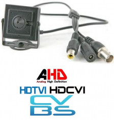 Camera Ascunsa Full HD 4in1/ Hdcvi Hdtvi Ahd Cvbs I foto