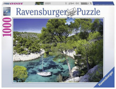Puzzle Ravensburger Les Calanques De Cassis (1000 Pcs) foto