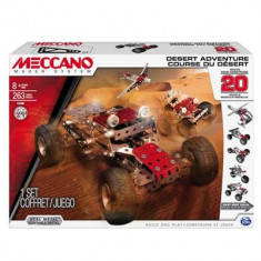 Jucarie Meccano Desert Adventure Model Set 20 Piece foto