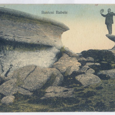 4314 - BABELE Mountain, BUSTENI, Romania - old postcard - unused