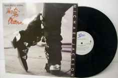 Michael Jackson - Dirty Diana 1988, disc vinil Maxi Single stare excelenta foto