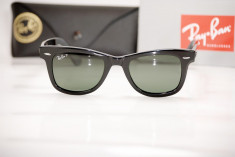 Ochelari de soare Ray Ban Wayfarer RB2140 901 Polarizati foto