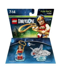 Set Lego Dimensions Fun Pack Dc Wonder Woman foto