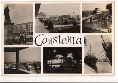 CPI B 10144 CARTE POSTALA - CONSTANTA, MOZAIC, RPR foto