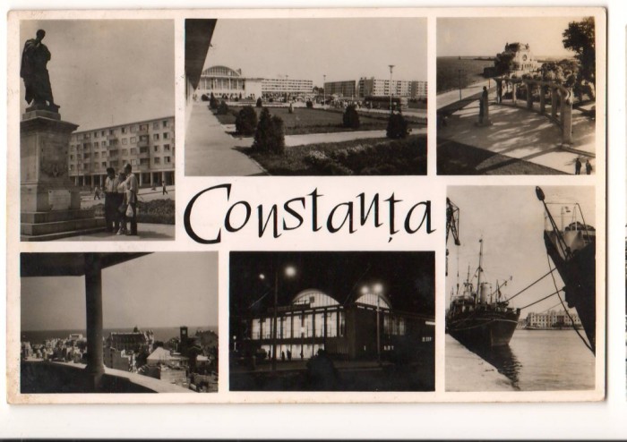 CPI B 10144 CARTE POSTALA - CONSTANTA, MOZAIC, RPR