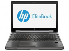 Laptop HP EliteBook 8570w, Intel Core i7 Gen 3 3720QM 2.6 GHz, 8 GB DDR3, 500 GB HDD SATA, DVDRW, nVidia Quadro K2000M, WI-FI, Bluetooth, Webcam, Di foto