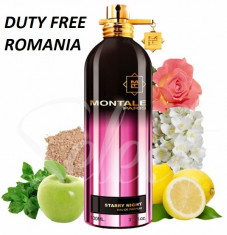 Parfum Original Montale Starry Nights Tester 100ml foto