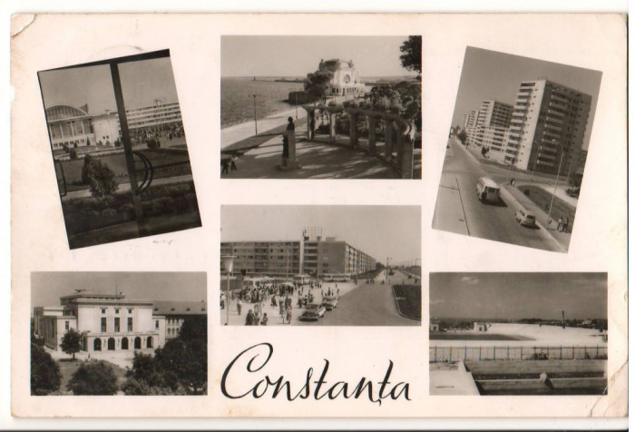 CPI B 10147 CARTE POSTALA - CONSTANTA, MOZAIC, RPR