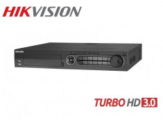 DVR TURBO HD 3.0 16 Video 4 Audio 3Mpx Hikvision 2017 foto