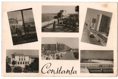 CPI B 10146 CARTE POSTALA - CONSTANTA, MOZAIC, RPR foto