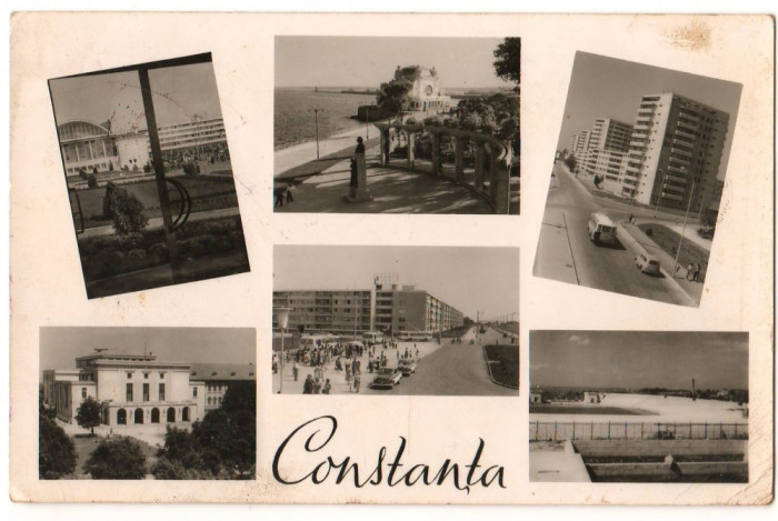 CPI B 10146 CARTE POSTALA - CONSTANTA, MOZAIC, RPR