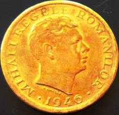 Moneda 2000 Lei - ROMANIA, anul 1946 *cod 1211 - XF foto