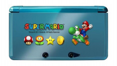 Set Super Mario Protector And Skin Nintendo 3Ds foto