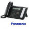 Telefon SIP Panasonic Alb/Negru V