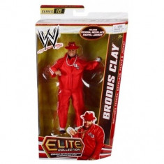 Figurina WWE Brodus Clay Elite 18, 18 cm foto