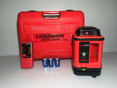 Nivela Laser Rotativa LASERMARK LM500 Series foto